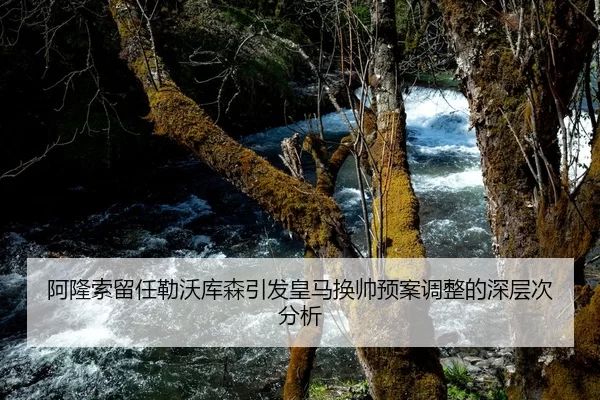阿隆索留任勒沃库森引发皇马换帅预案调整的深层次分析